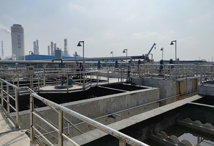 靈谷化工集團污水零排放項目(煤制合成氨)